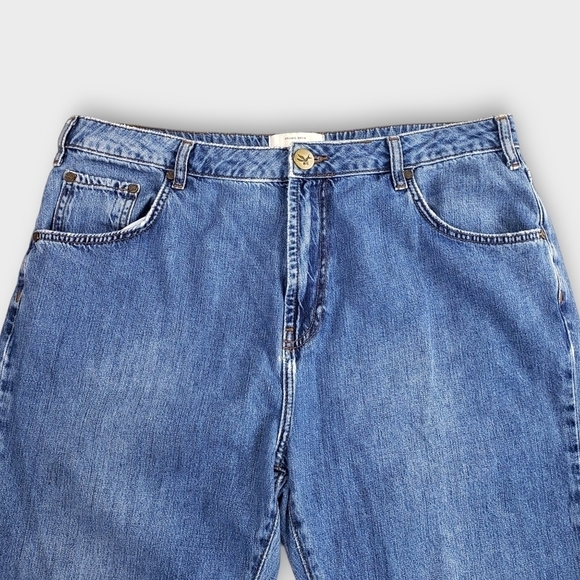 One Teaspoon Low Waist Bandit Jeans Size 32 - Picture 4 of 15